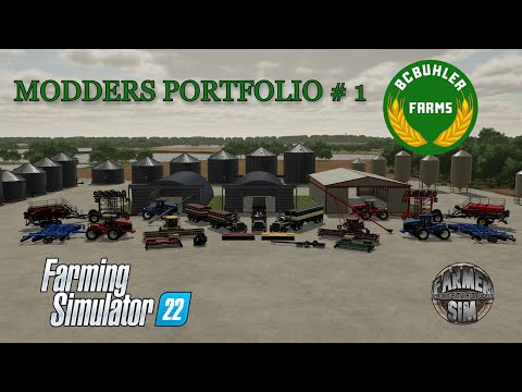 Modder’s Portfolio #1 – BC Buhler Farms