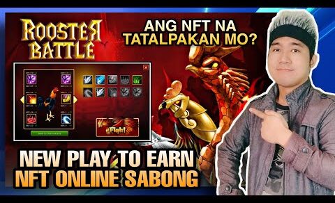 ROOSTER BATTLE NFT PLAY TO EARN REVIEW TAGALOG || ONLINE SABONG NIYO NFT NA!