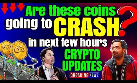 Crypto Coins Crash Ahead ? Latest Market News and Updates