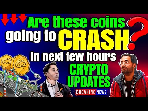 Crypto Coins Crash Ahead ? Latest Market News and Updates