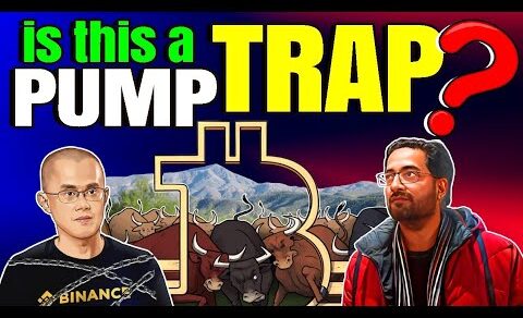 PUMP TRAP? LATEST CRYPTO & BTC NEWS UPDATES TODAY