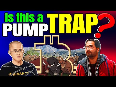 PUMP TRAP? LATEST CRYPTO & BTC NEWS UPDATES TODAY