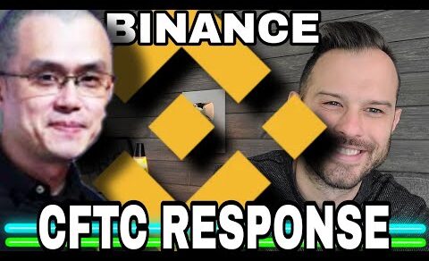 Crypto News | CZ Binance Responds To The CFTC As They Sue Binance