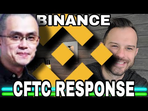 Crypto News | CZ Binance Responds To The CFTC As They Sue Binance