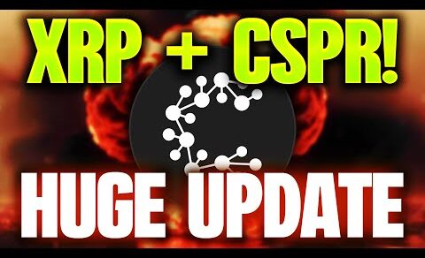 🚨CASPER NEWS UPDATE🤯🚨RIPPLE XRP + CASPER PARTNERSHIP💥CSPR ERUPTION IS BUILDING