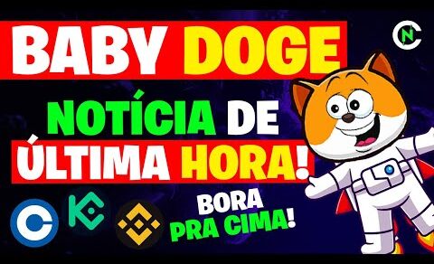 🚨 AS BOAS NOTÍCIAS NÃO PARAM DE CHEGAR! BABY DOGE COIN! Crypto News