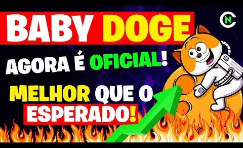 🚨 BABY DOGE COIN ACELERANDO AS QUEIMAS DE TOKENS! Crypto News