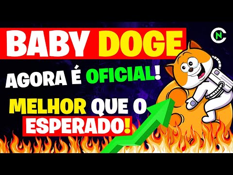 🚨 BABY DOGE COIN ACELERANDO AS QUEIMAS DE TOKENS! Crypto News