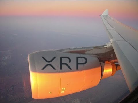 XRP At 37,000 Feet And Ripple Moves $1 Billion