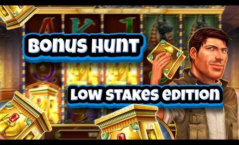 Gamblemeister Low Stakes Slots Bonus Hunt