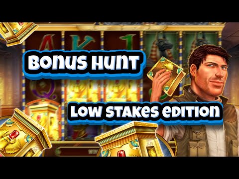 Gamblemeister Low Stakes Slots Bonus Hunt