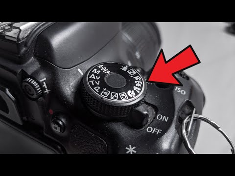 PENJELASAN SEMUA TOMBOL/MODE PADA KAMERA DSLR