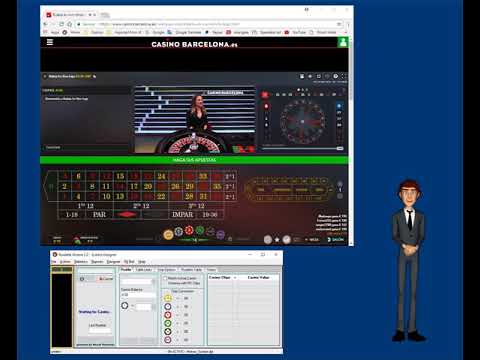 How to use RX Bot with LIVE Casino Barcelona