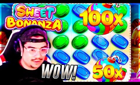 SWEET BONANZA IS THE BEST SLOT! | Biggest Slots & Live Casino Wins #32 – 500 Casino Gambling Moments