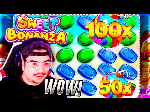 SWEET BONANZA IS THE BEST SLOT! | Biggest Slots & Live Casino Wins #32 – 500 Casino Gambling Moments