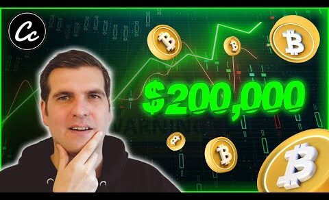 🔥 $200,000 BTC? 🔥 LONG TERM BITCOIN BTC PRICE PREDICTION – Crypto News Today