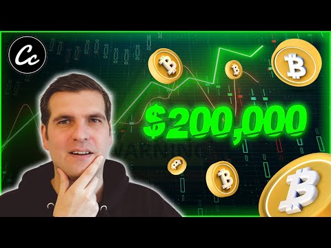 🔥 $200,000 BTC? 🔥 LONG TERM BITCOIN BTC PRICE PREDICTION – Crypto News Today