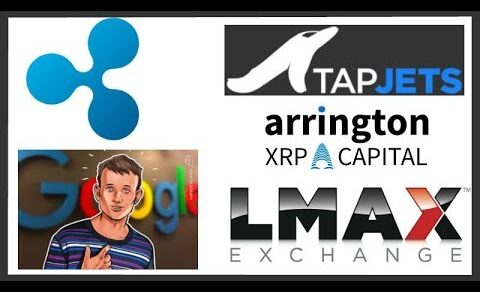 XRP Live on Revolut this Week – Arrington XRP Capital – TapJets Accepts XRP & LTC – LMAX Exchange