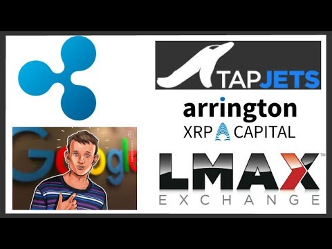 XRP Live on Revolut this Week – Arrington XRP Capital – TapJets Accepts XRP & LTC – LMAX Exchange