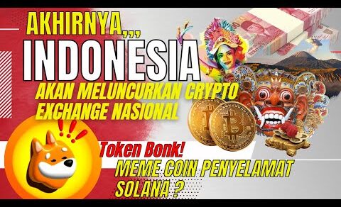 🔴[ Crypto News ] Persiapan Crypto Exchange & CBDC Indonesia 2023 | $Bonk! SoL| Update Shibarium