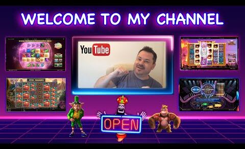 Welcome to my YouTube Channel ~ Stake and chips Slot Video Channel