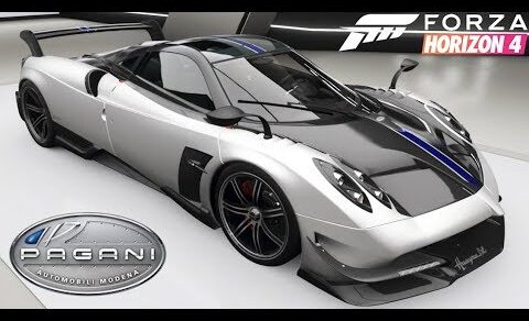 Forza Horizon 4 – Pagani Huayra BC – Customization, Top Speed, Review