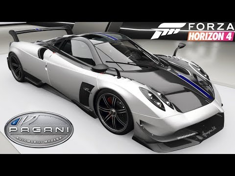 Forza Horizon 4 – Pagani Huayra BC – Customization, Top Speed, Review