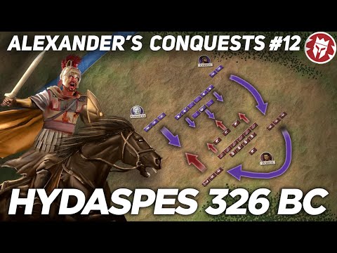 Battle of Hydaspes 326 BC – Conquests of Alexander the Great DOCUMENTARY