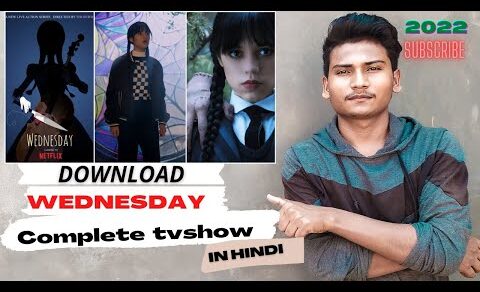 Wednesday tv show hindi me kaise download kare | How to download Wednesday tv show in hindi.