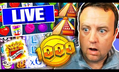 🔴 HUGE €5000 Euro High Stake Bonus Hunt