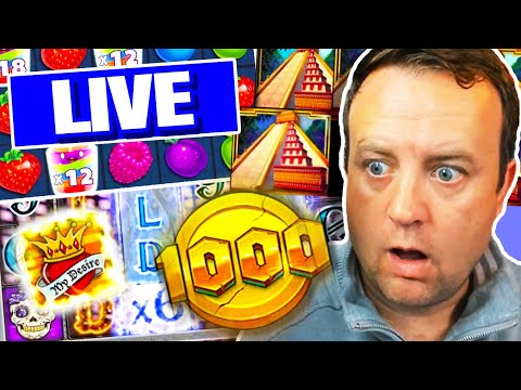 🔴 HUGE €5000 Euro High Stake Bonus Hunt