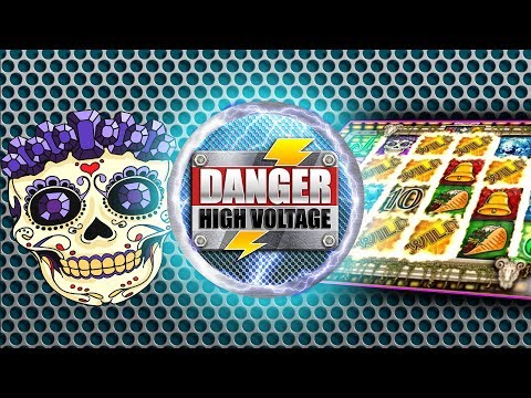 DANGER! HIGH VOLTAGE – €20 STAKE – SUPER MEGA WIN