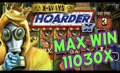 ⚡️ UK PLAYER HITS XWAYS HOARDER SLOT MAX WIN 🎰 (NOLIMIT CITY)