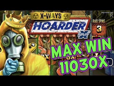 ⚡️ UK PLAYER HITS XWAYS HOARDER SLOT MAX WIN 🎰 (NOLIMIT CITY)