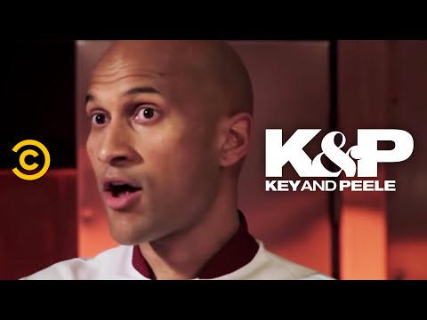 Cooking Shows Can Mess with Your Head – Key & Peele