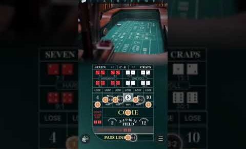 Craps Strategy _ Evolution live casino