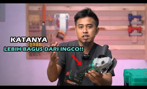 nyobain gerinda cordless brushless terbaru!! – DCA ADSM03-100