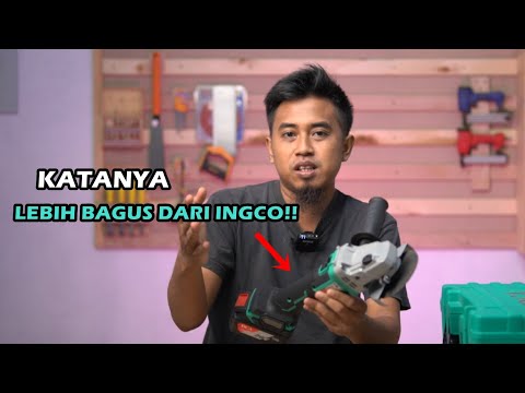 nyobain gerinda cordless brushless terbaru!! – DCA ADSM03-100