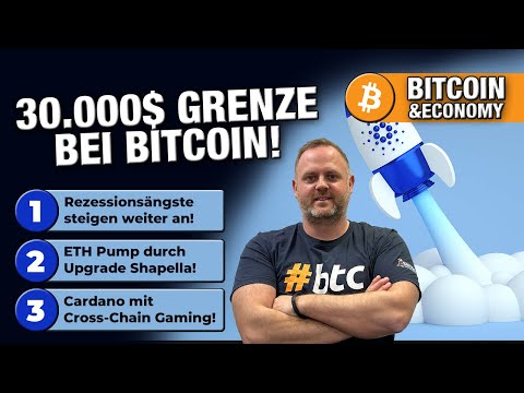 Crypto News! Cardano Cross Chain, Etherum Pump vs Bitcoin!