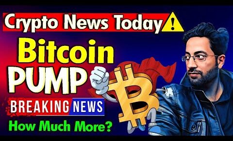 Will Bitcoin Pump More ? Latest Crypto News Updates Today