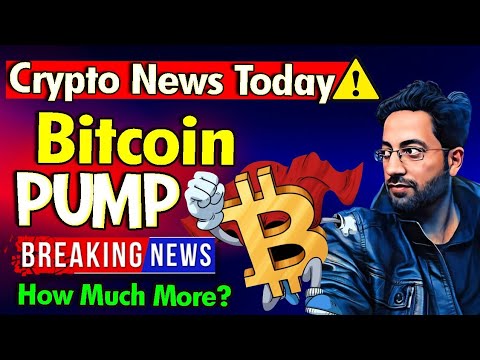 Will Bitcoin Pump More ? Latest Crypto News Updates Today