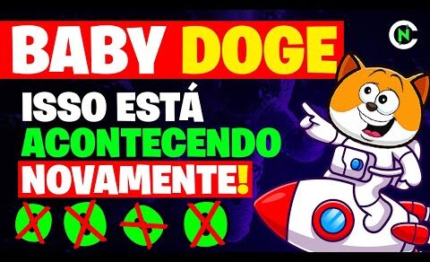 🚨 BABY DOGE COIN ESTÁ ACONTECENDO NOVAMENTE | Crypto News