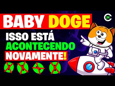 🚨 BABY DOGE COIN ESTÁ ACONTECENDO NOVAMENTE | Crypto News