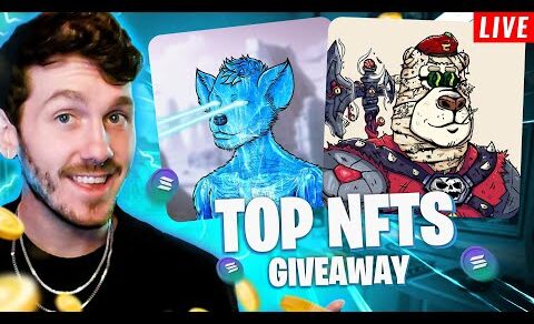 🔴 TOP NFTs TO BUY NOW! LIVE-TRADING SOLANA NFTs. SOLCASINO + OOGY NFT, DEGODS ETHEREUM | Jerzy NFT