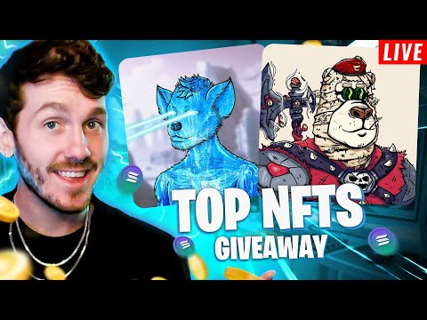 🔴 TOP NFTs TO BUY NOW! LIVE-TRADING SOLANA NFTs. SOLCASINO + OOGY NFT, DEGODS ETHEREUM | Jerzy NFT