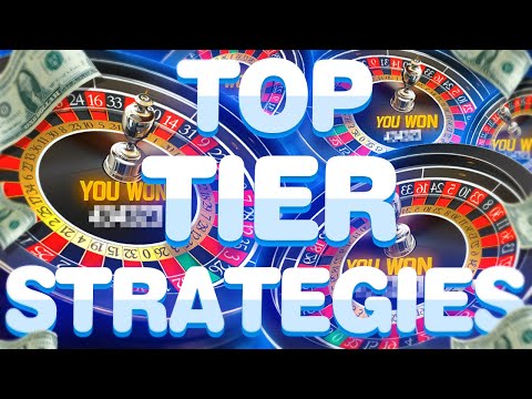 *TOP* 5 Roulette Strategies For Big Wins (Online Crypto Casino’s)