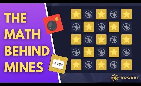 The Math Behind Roobet’s Mines | Crypto Casino Game Odds