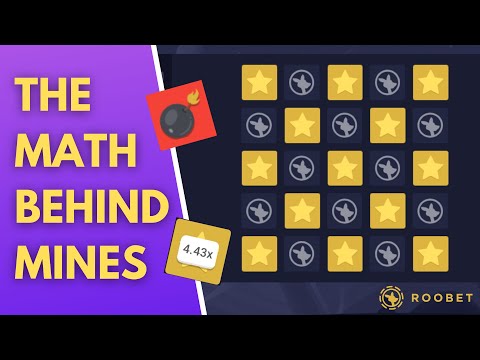 The Math Behind Roobet’s Mines | Crypto Casino Game Odds