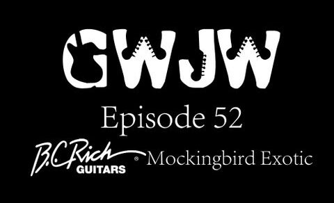 Guitars With Jon Way Episode 52 B.C. Rich Mockingbird Exotic