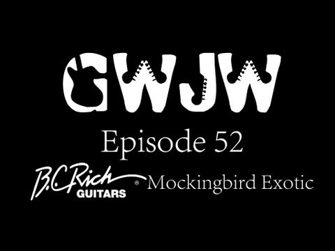 Guitars With Jon Way Episode 52 B.C. Rich Mockingbird Exotic